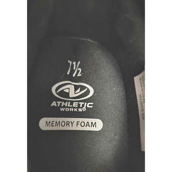 Athletic Works Men's Banded Knit Slip-on Athletic Sneakers Size 7.5 - Picture 8 of 11